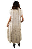 Silver Lining Fox Fur Vest - Vintage Shop - Hunt and Gather San Diego - Festival Fashion