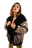 Purrfectly Paired Fur Jacket - Vintage Shop - Hunt and Gather San Diego - Festival Fashion