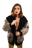 Purrfectly Paired Fur Jacket - Vintage Shop - Hunt and Gather San Diego - Festival Fashion