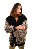 Purrfectly Paired Fur Jacket - Vintage Shop - Hunt and Gather San Diego - Festival Fashion