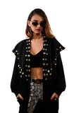 80's Glam Rock Sweater - Vintage Shop - Hunt and Gather San Diego - Festival Fashion