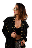 80's Glam Rock Sweater - Vintage Shop - Hunt and Gather San Diego - Festival Fashion