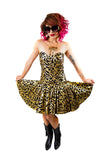 Gold Digger Party Dress - Vintage Shop - Hunt and Gather San Diego - Festival Fashion