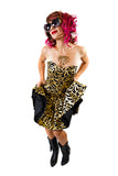 Gold Digger Party Dress - Vintage Shop - Hunt and Gather San Diego - Festival Fashion