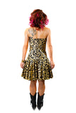 Gold Digger Party Dress - Vintage Shop - Hunt and Gather San Diego - Festival Fashion