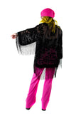 Jezebel Fringe Kimono - Vintage Shop - Hunt and Gather San Diego - Festival Fashion