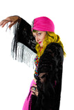Jezebel Fringe Kimono - Vintage Shop - Hunt and Gather San Diego - Festival Fashion