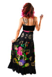 Señorita Silk Skirt - Vintage Shop - Hunt and Gather San Diego - Festival Fashion