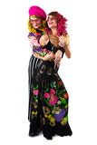 Señorita Silk Skirt - Vintage Shop - Hunt and Gather San Diego - Festival Fashion