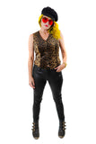 Pounce Leopard Vest - Vintage Shop - Hunt and Gather San Diego - Festival Fashion