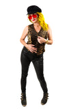 Pounce Leopard Vest - Vintage Shop - Hunt and Gather San Diego - Festival Fashion