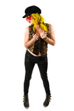 Pounce Leopard Vest - Vintage Shop - Hunt and Gather San Diego - Festival Fashion