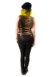 Pounce Leopard Vest - Vintage Shop - Hunt and Gather San Diego - Festival Fashion