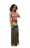 Somewhere Over the Rainbow Crochet 2 Piece