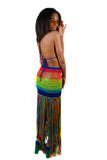Somewhere Over the Rainbow Crochet 2 Piece