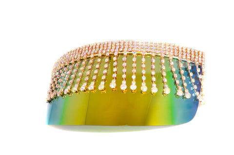 Seeing Sparkles Visor Shades - Vintage Shop - Hunt and Gather San Diego - Festival Fashion