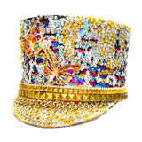 Metamorphosis Marching Band Hat - Vintage Shop - Hunt and Gather San Diego - Festival Fashion