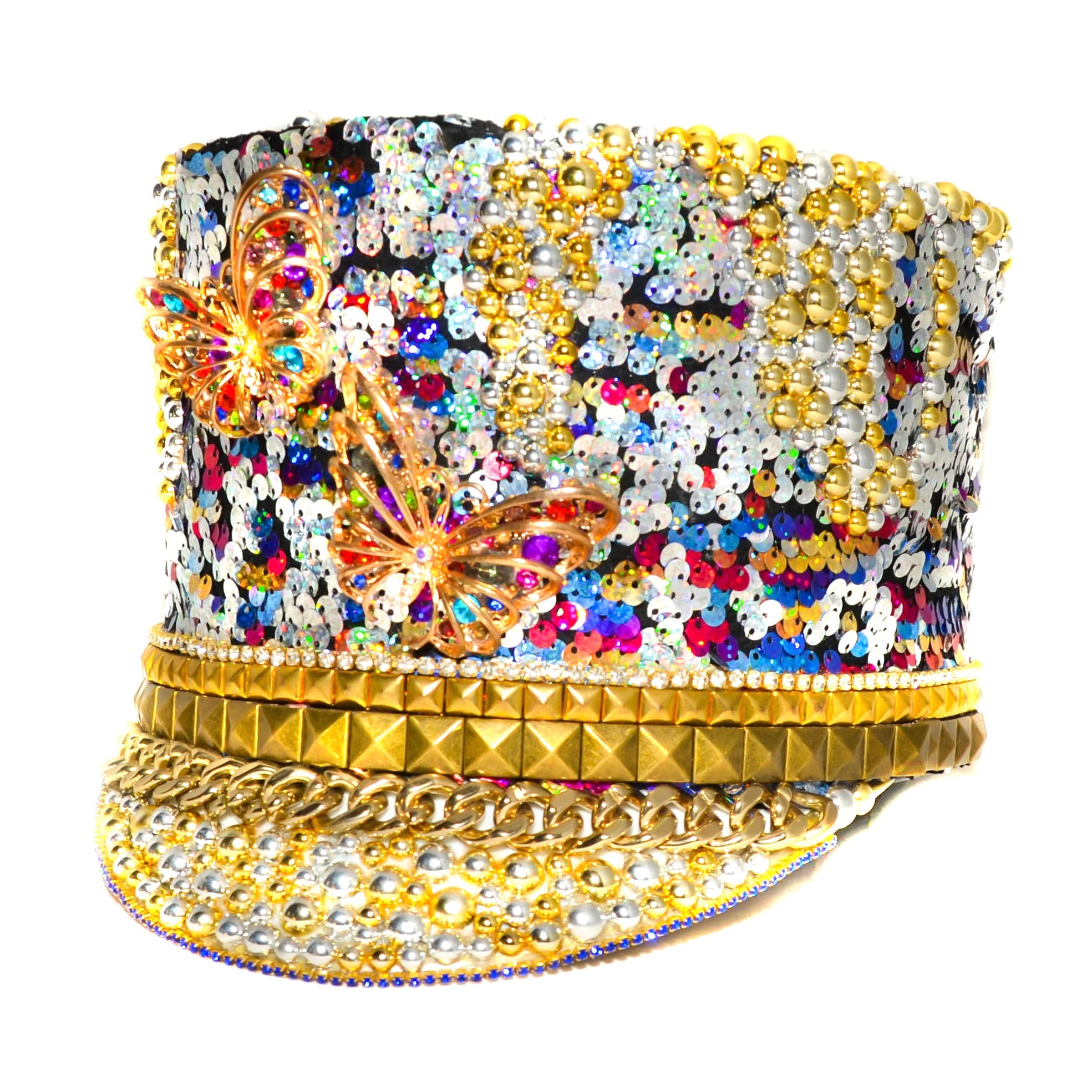 Metamorphosis Marching Band Hat - Vintage Shop - Hunt and Gather San Diego - Festival Fashion
