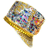 Metamorphosis Marching Band Hat - Vintage Shop - Hunt and Gather San Diego - Festival Fashion