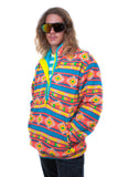 That's Rad Reversible Polar Fleece Chubbies Jacket