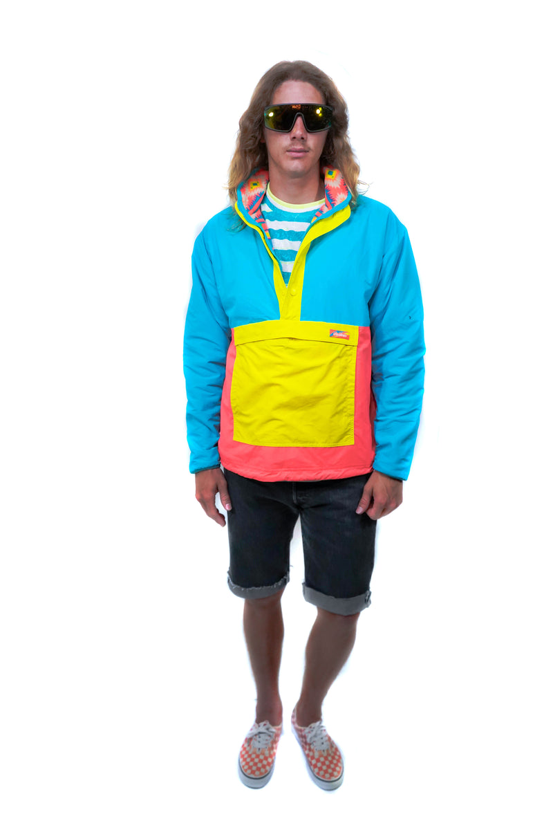 Chubbies reversible hotsell fleece jacket