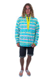 That's Rad Reversible Polar Fleece Chubbies Jacket
