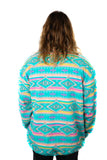 That's Rad Reversible Polar Fleece Chubbies Jacket