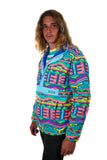 That's Rad Reversible Polar Fleece Chubbies Jacket
