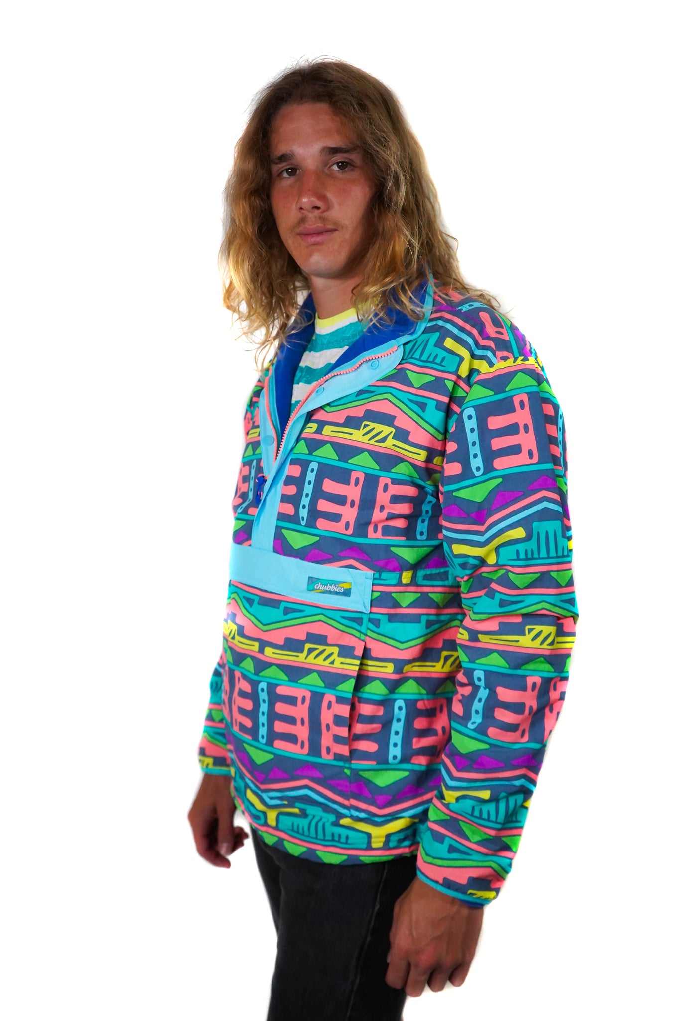 That's Rad Reversible Polar Fleece Chubbies Jacket