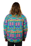 That's Rad Reversible Polar Fleece Chubbies Jacket