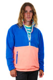 That's Rad Reversible Polar Fleece Chubbies Jacket