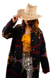 Wild West Pendleton Coat - Vintage Shop - Hunt and Gather San Diego - Festival Fashion