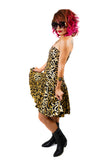 Gold Digger Party Dress - Vintage Shop - Hunt and Gather San Diego - Festival Fashion