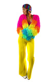 Rainbow Piñata Sweater - Vintage Shop - Hunt and Gather San Diego - Festival Fashion
