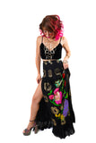 Señorita Silk Skirt - Vintage Shop - Hunt and Gather San Diego - Festival Fashion