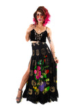 Señorita Silk Skirt - Vintage Shop - Hunt and Gather San Diego - Festival Fashion