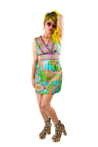 Lucy's Sunshine Dress - Vintage Shop - Hunt and Gather San Diego - Festival Fashion