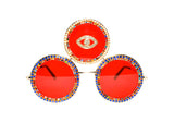 Third Eye Shades in Red - Vintage Shop - Hunt and Gather San Diego - Festival Fashion
